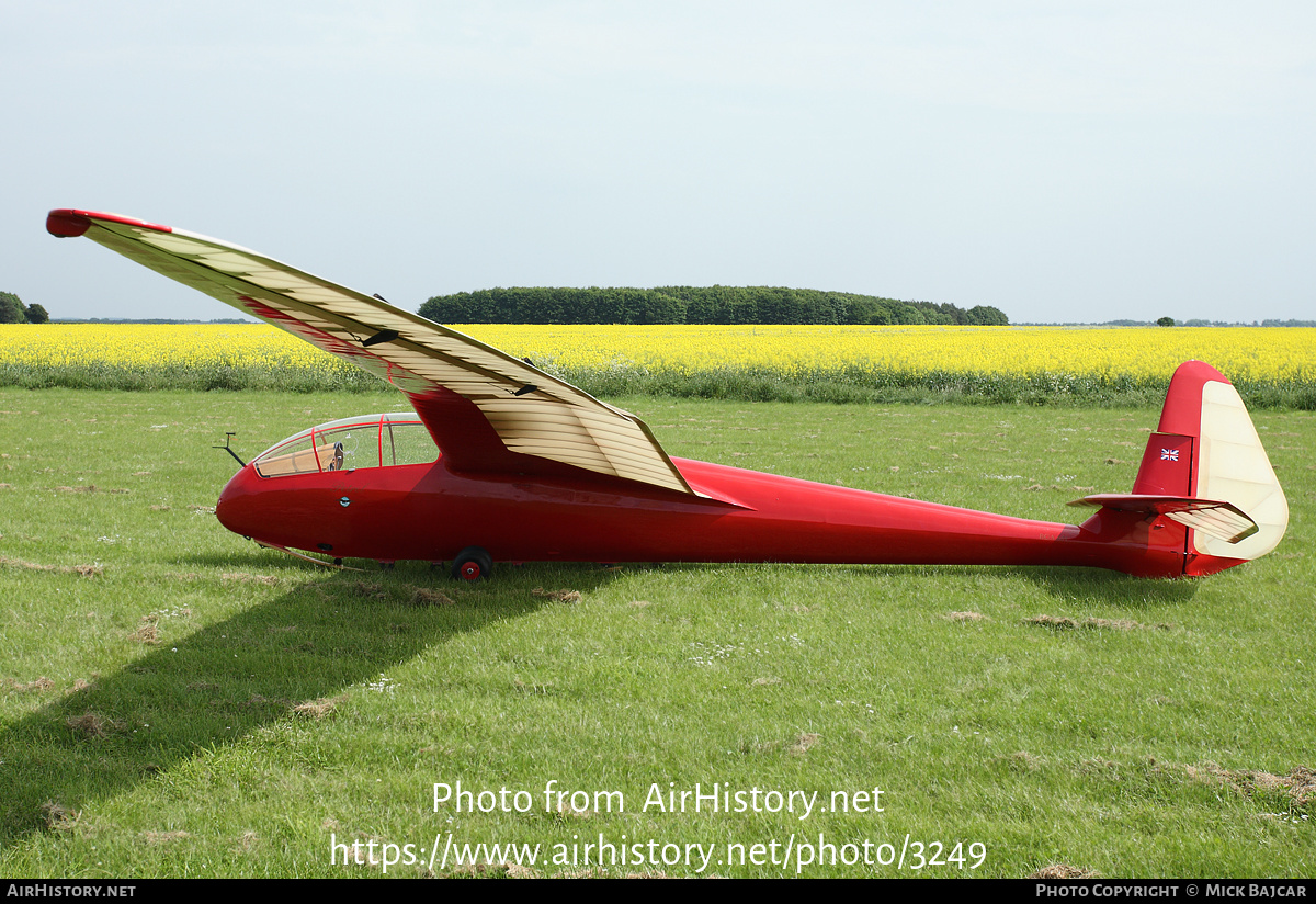 Aircraft Photo of BGA651 | Slingsby T-13 Petrel | AirHistory.net #3249