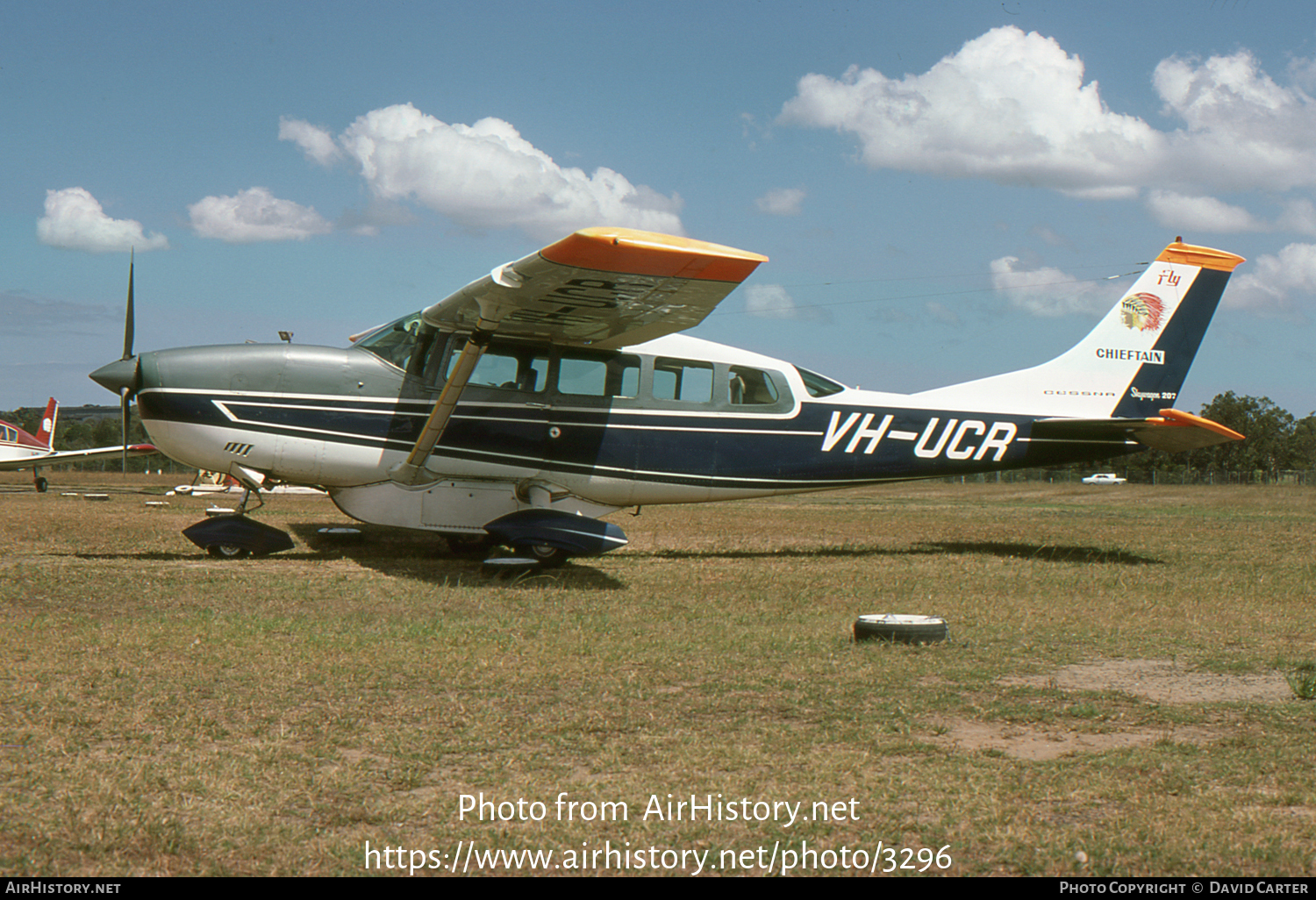 Aircraft Photo of VH-UCR | Cessna 207 Skywagon 207 | Chieftain Aviation | AirHistory.net #3296