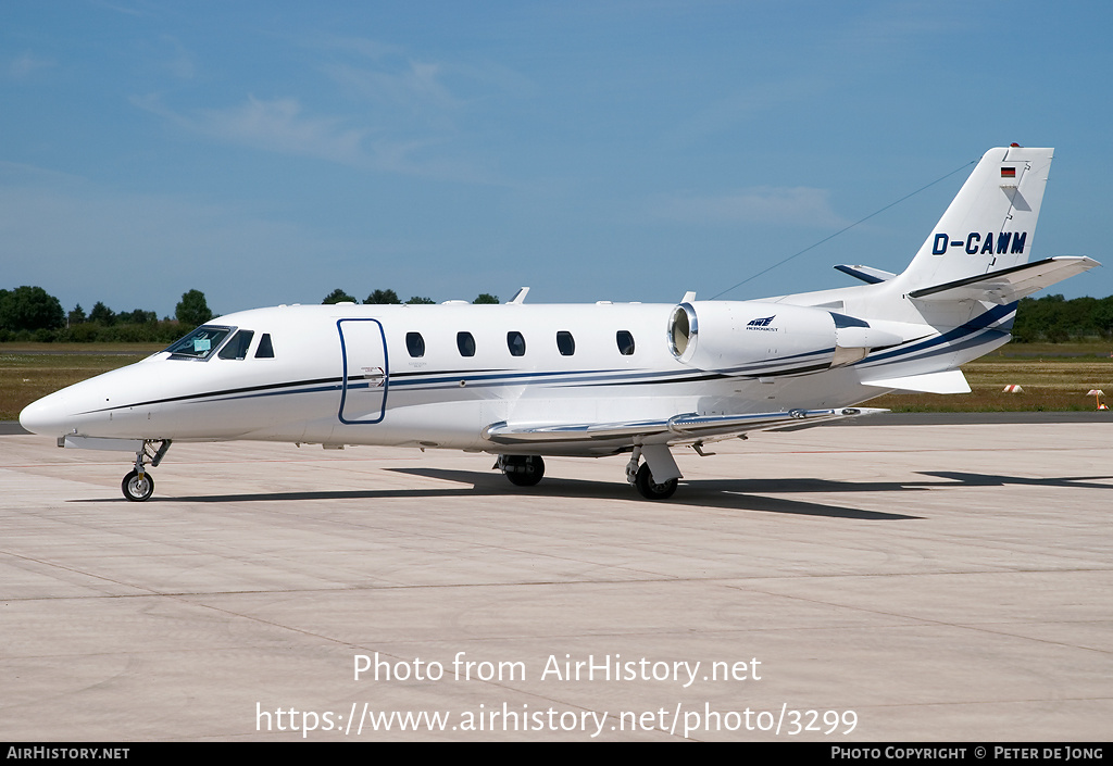 Aircraft Photo of D-CAWM | Cessna 560XL Citation XLS+ | Aerowest | AirHistory.net #3299