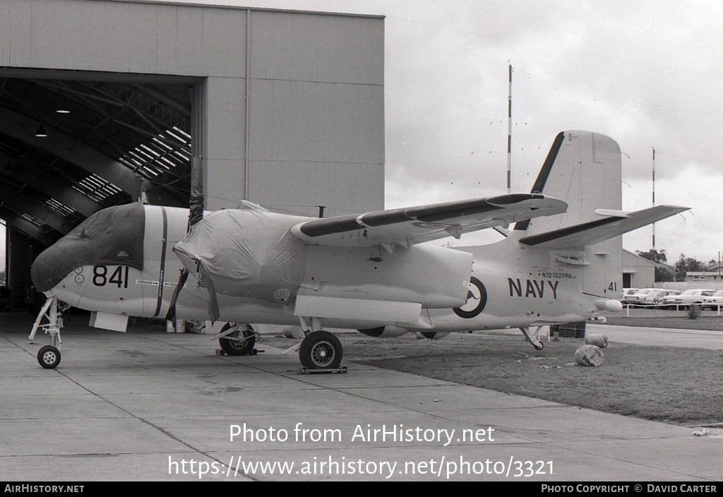 Aircraft Photo of N12-153596 | Grumman S-2E Tracker | Australia - Navy | AirHistory.net #3321