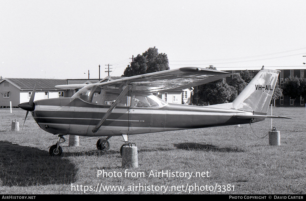 Aircraft Photo of VH-AIL | Cessna 172E Skyhawk | AirHistory.net #3381