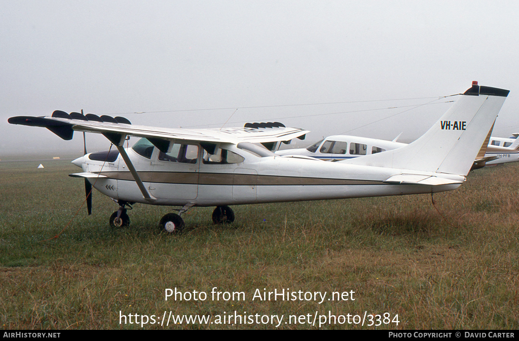 Aircraft Photo of VH-AIE | Cessna 182J Wren 460 | AirHistory.net #3384