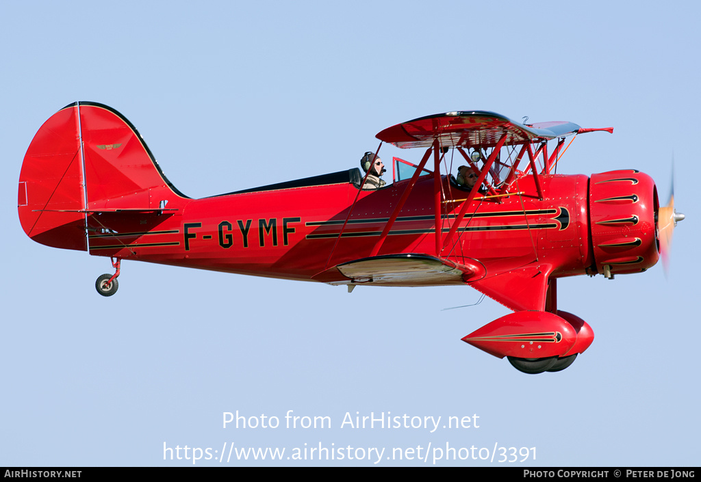 Aircraft Photo of F-GYMF | Waco YMF-5F | AirHistory.net #3391