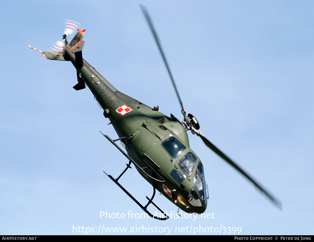 Aircraft Photo of 6613 | PZL-Swidnik SW-4 Puszczyk | Poland - Air Force | AirHistory.net #3399