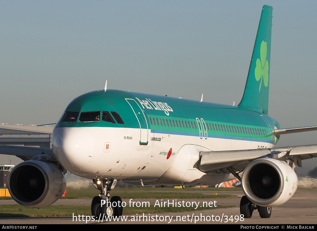 Aircraft Photo of EI-CVB | Airbus A320-214 | Aer Lingus | AirHistory.net #3498
