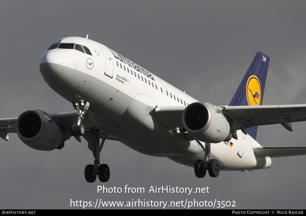 Aircraft Photo of D-AILH | Airbus A319-114 | Lufthansa | AirHistory.net #3502