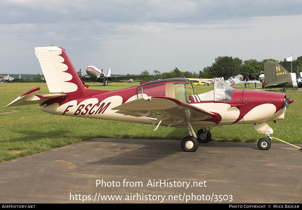 Aircraft Photo of F-BSCM | Socata MS-880B Rallye Club | AirHistory.net #3503