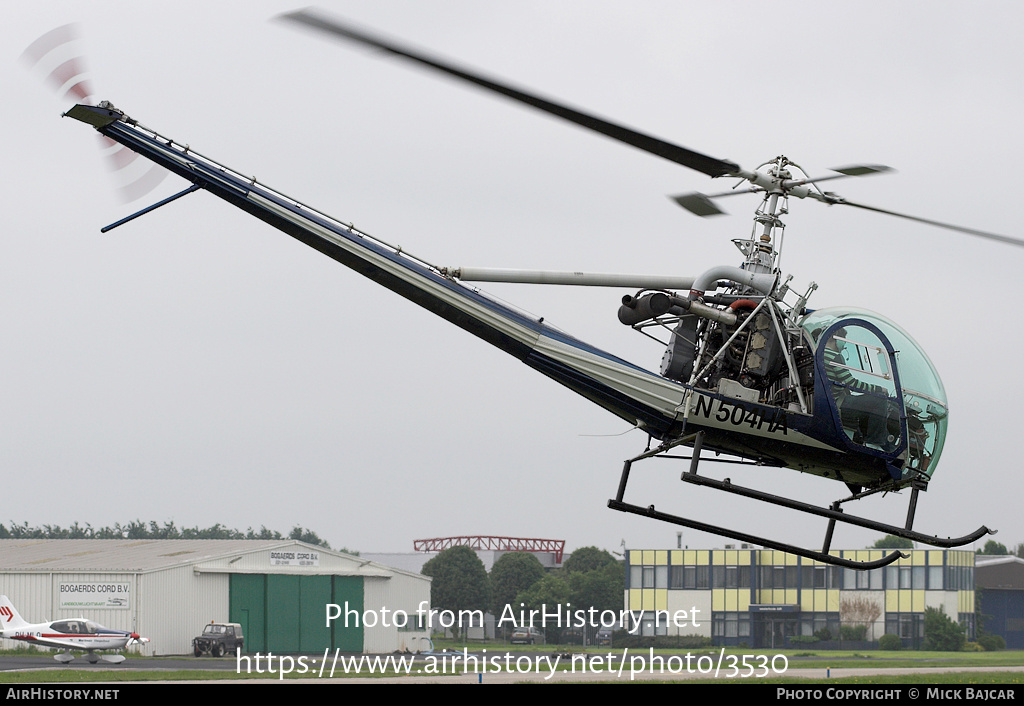 Aircraft Photo of N504HA | Hiller UH-12E | AirHistory.net #3530