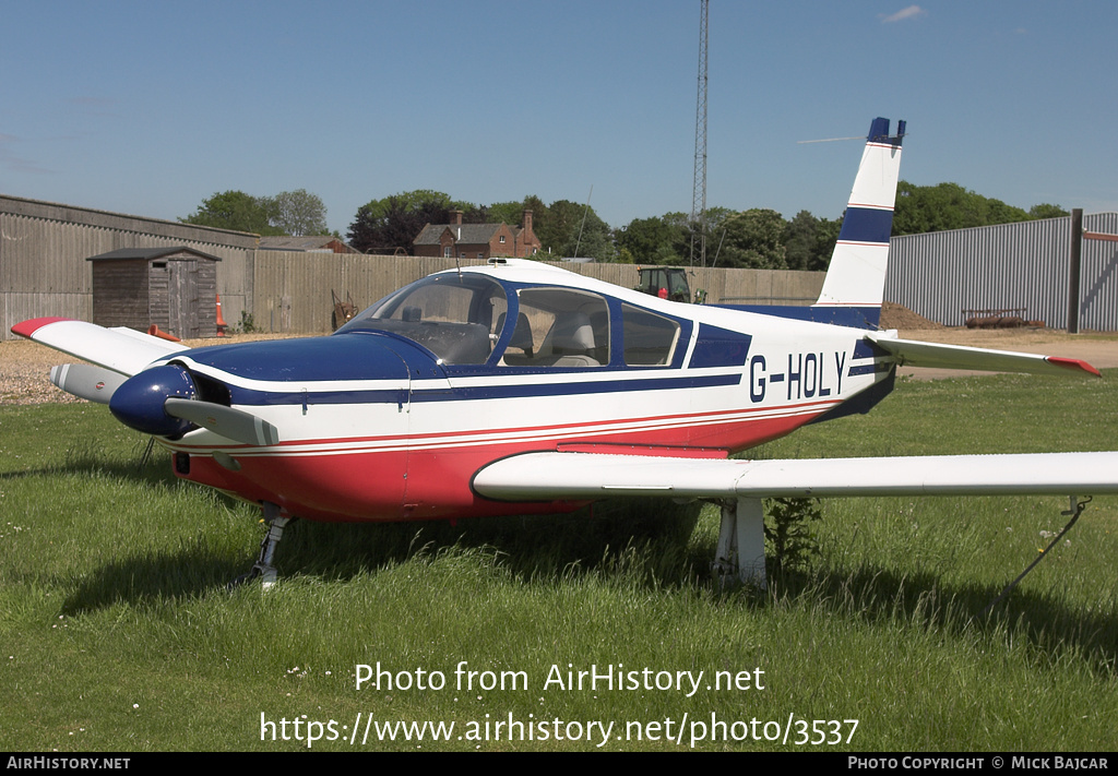 Aircraft Photo of G-HOLY | Socata ST-10 Diplomate | AirHistory.net #3537