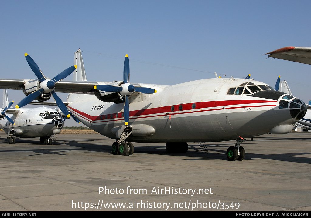 Aircraft Photo of EX-086 | Antonov An-12B | AirHistory.net #3549