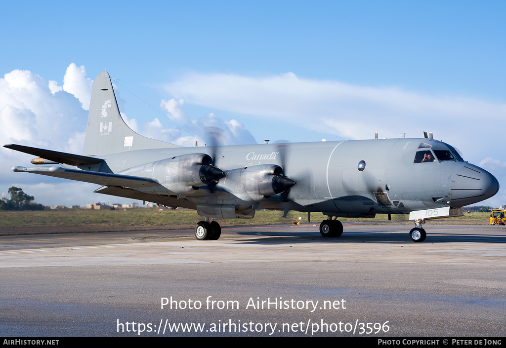 Aircraft Photo of 140105 | Lockheed CP-140 Aurora | Canada - Air Force | AirHistory.net #3596