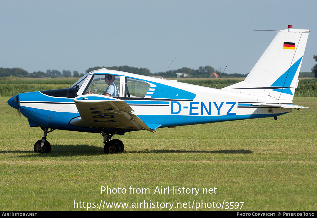 Aircraft Photo of D-ENYZ | Gardan GY-80-180 Horizon | AirHistory.net #3597