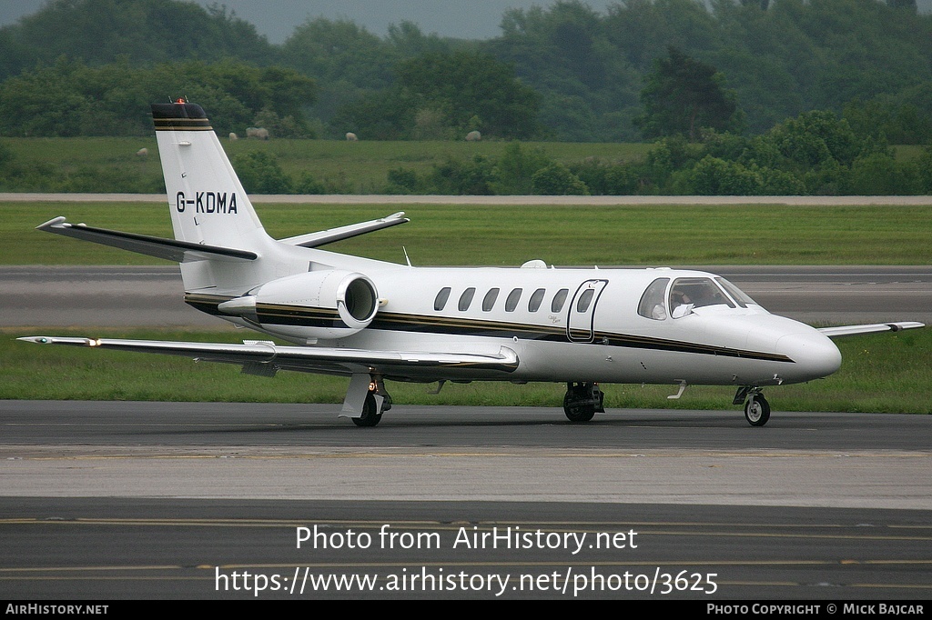 Aircraft Photo of G-KDMA | Cessna 560 Citation Encore | AirHistory.net #3625