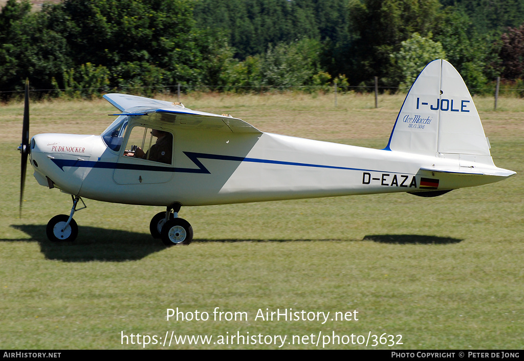 Aircraft Photo of D-EAZA / I-JOLE | Aermacchi MB-308 | AirHistory.net #3632