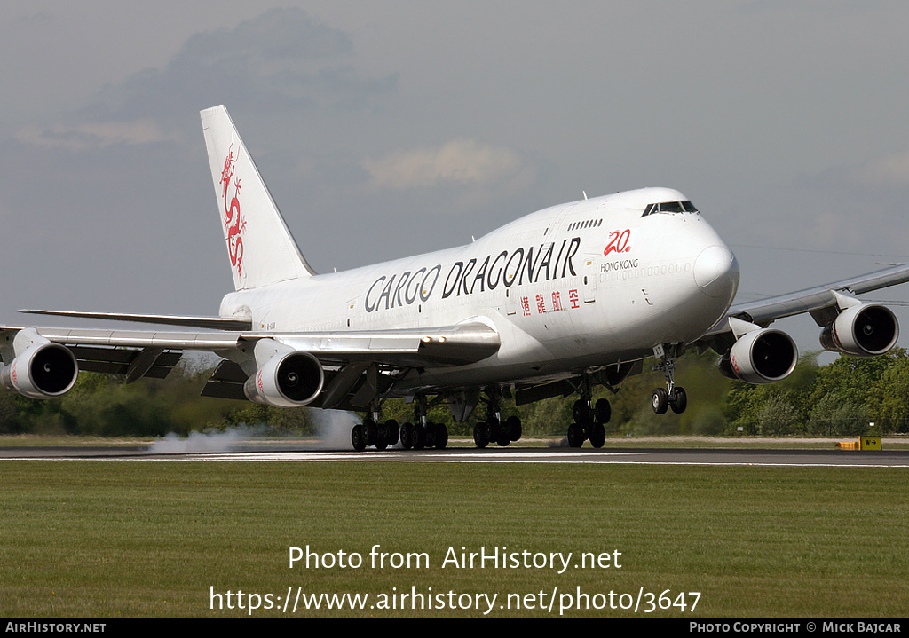 Aircraft Photo of B-KAB | Boeing 747-312M(SF) | Dragonair Cargo | AirHistory.net #3647