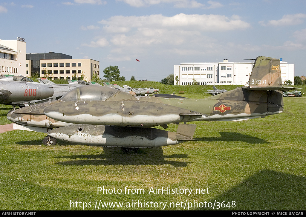 Aircraft Photo of 68-7916 / 87916 | Cessna A-37B Dragonfly (318E) | Vietnam - Air Force | AirHistory.net #3648