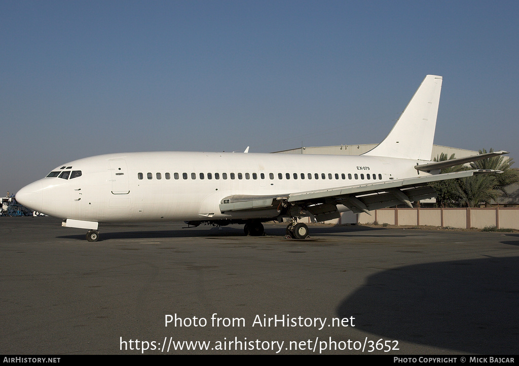 Aircraft Photo of EX-079 | Boeing 737-2S2C/Adv | AirHistory.net #3652