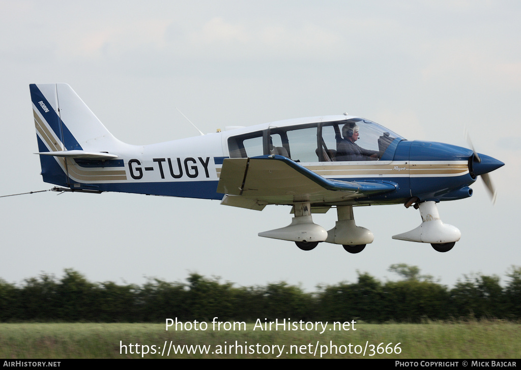 Aircraft Photo of G-TUGY | Robin DR-400-180 Regent | AirHistory.net #3666