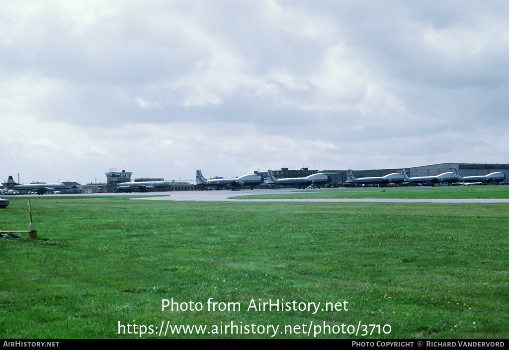 Airport photo of Southend (EGMC / SEN) in England, United Kingdom | AirHistory.net #3710