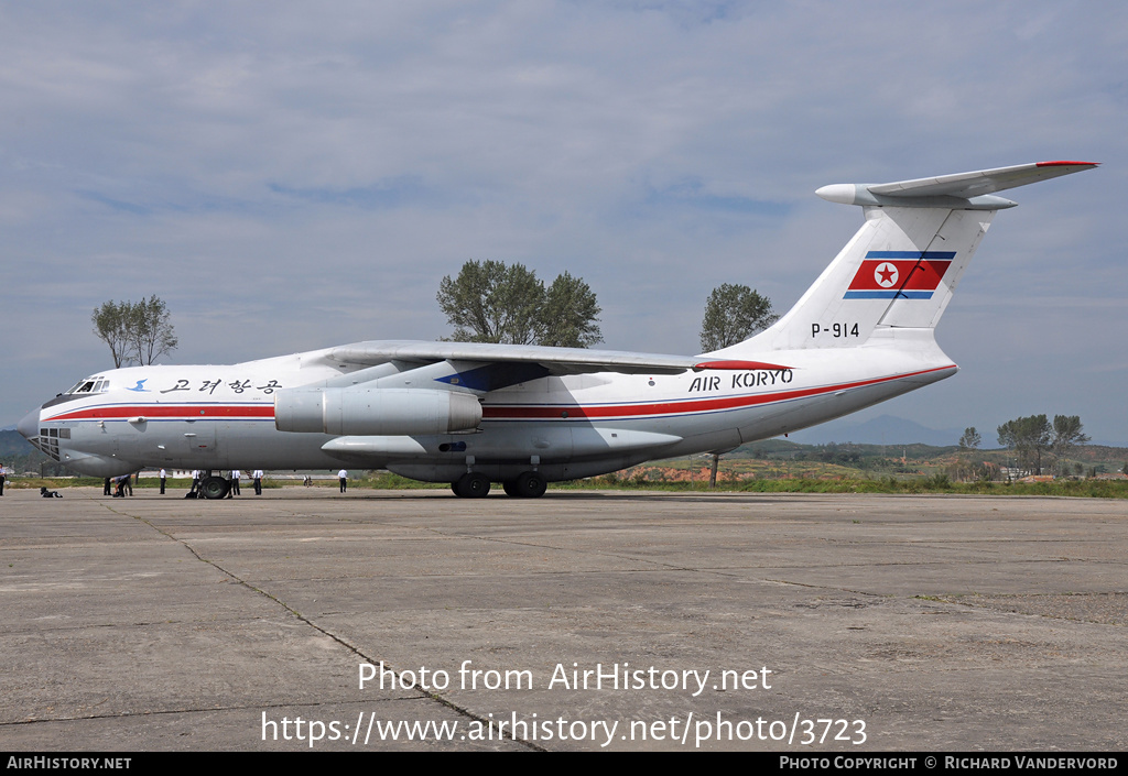 Aircraft Photo of P-914 | Ilyushin Il-76TD | Air Koryo | AirHistory.net #3723