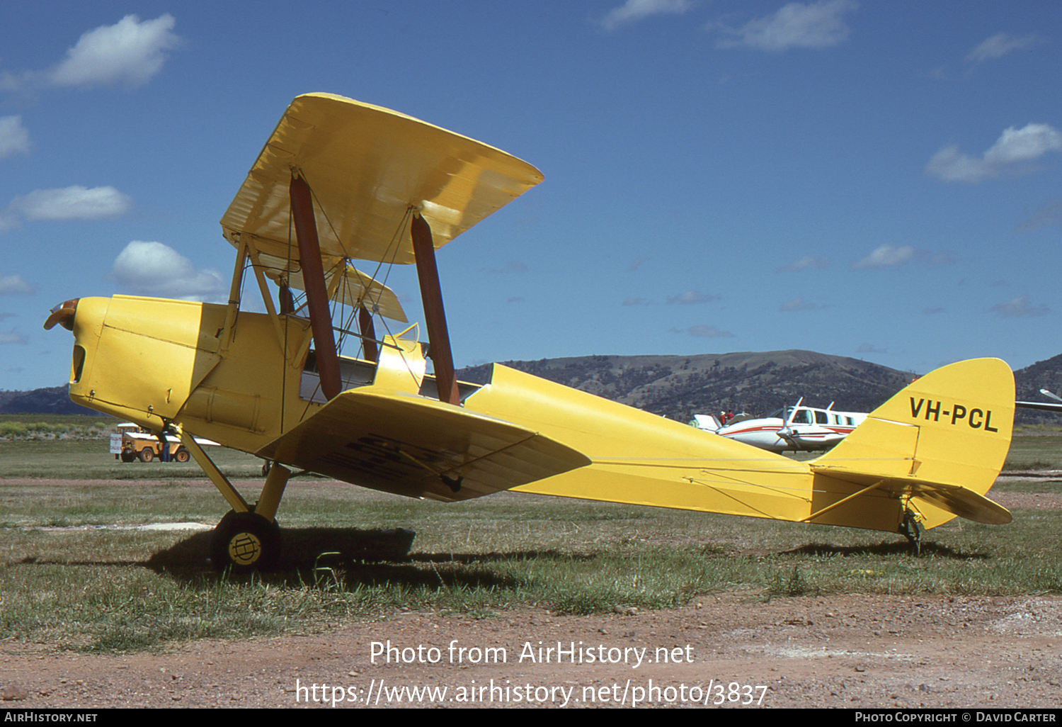 Aircraft Photo of VH-PCL | De Havilland D.H. 82A Tiger Moth | AirHistory.net #3837