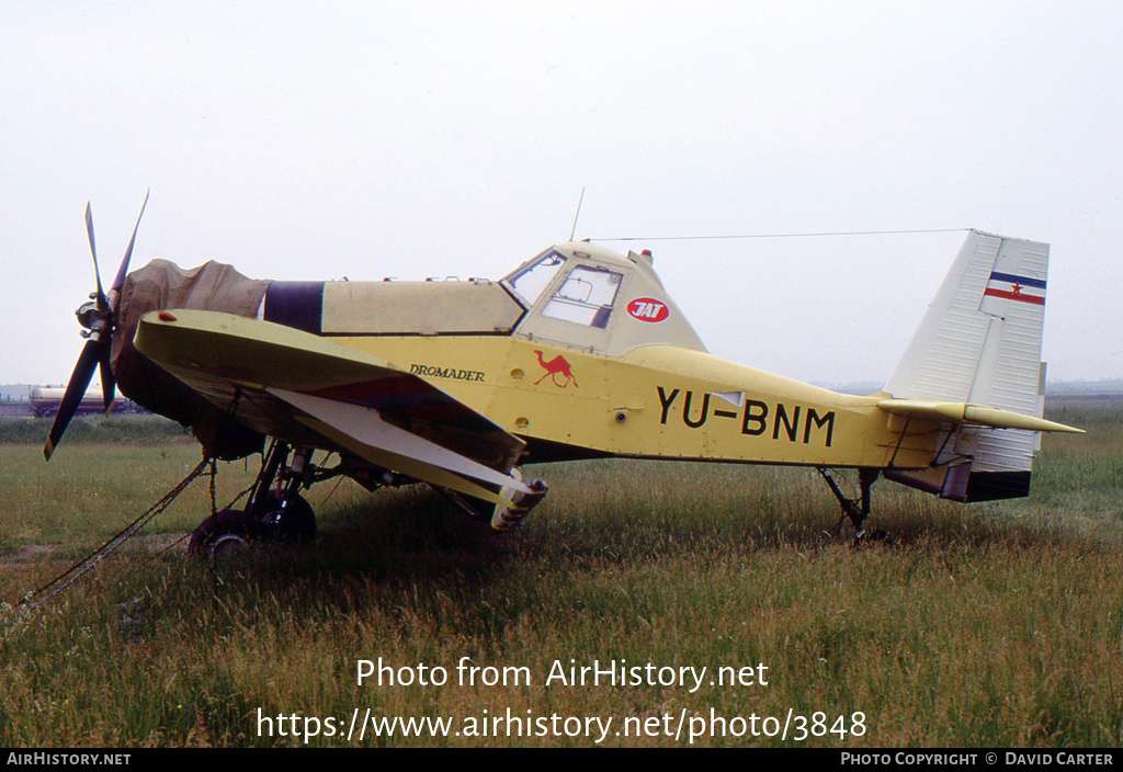 Aircraft Photo of YU-BNM | PZL-Mielec M-18 Dromader | JAT Privredna Avijacija | AirHistory.net #3848