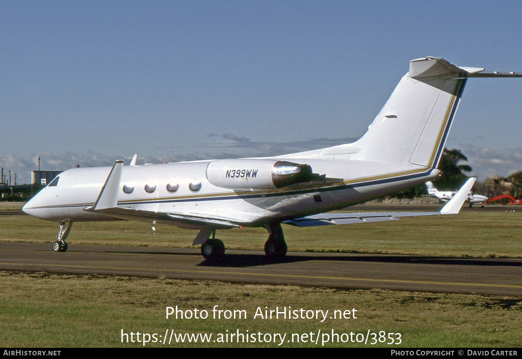 Aircraft Photo of N399WW | Gulfstream Aerospace G-1159A Gulfstream III | AirHistory.net #3853