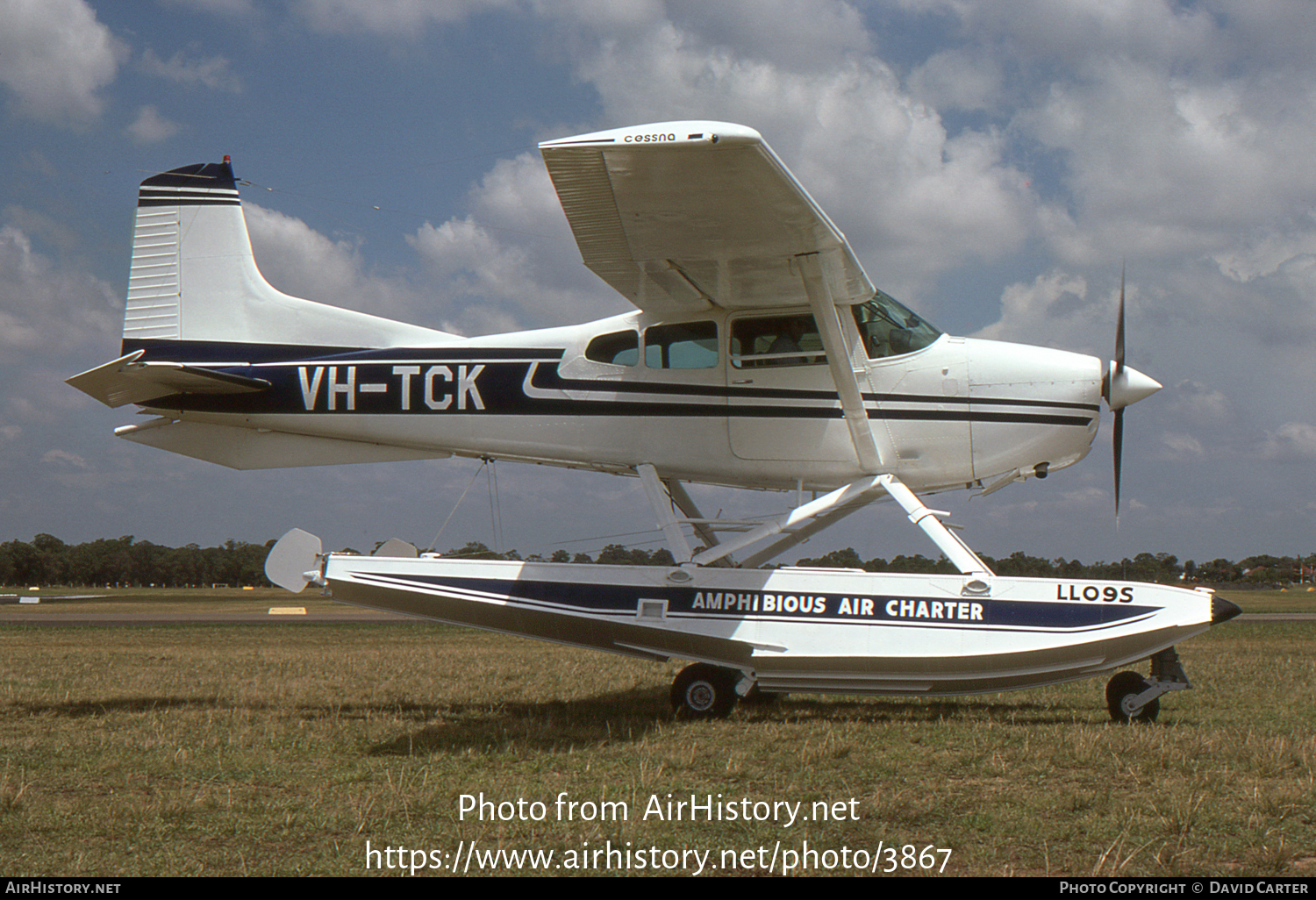 Aircraft Photo of VH-TCK | Cessna 185 Skywagon | Amphibious Air Charter | AirHistory.net #3867