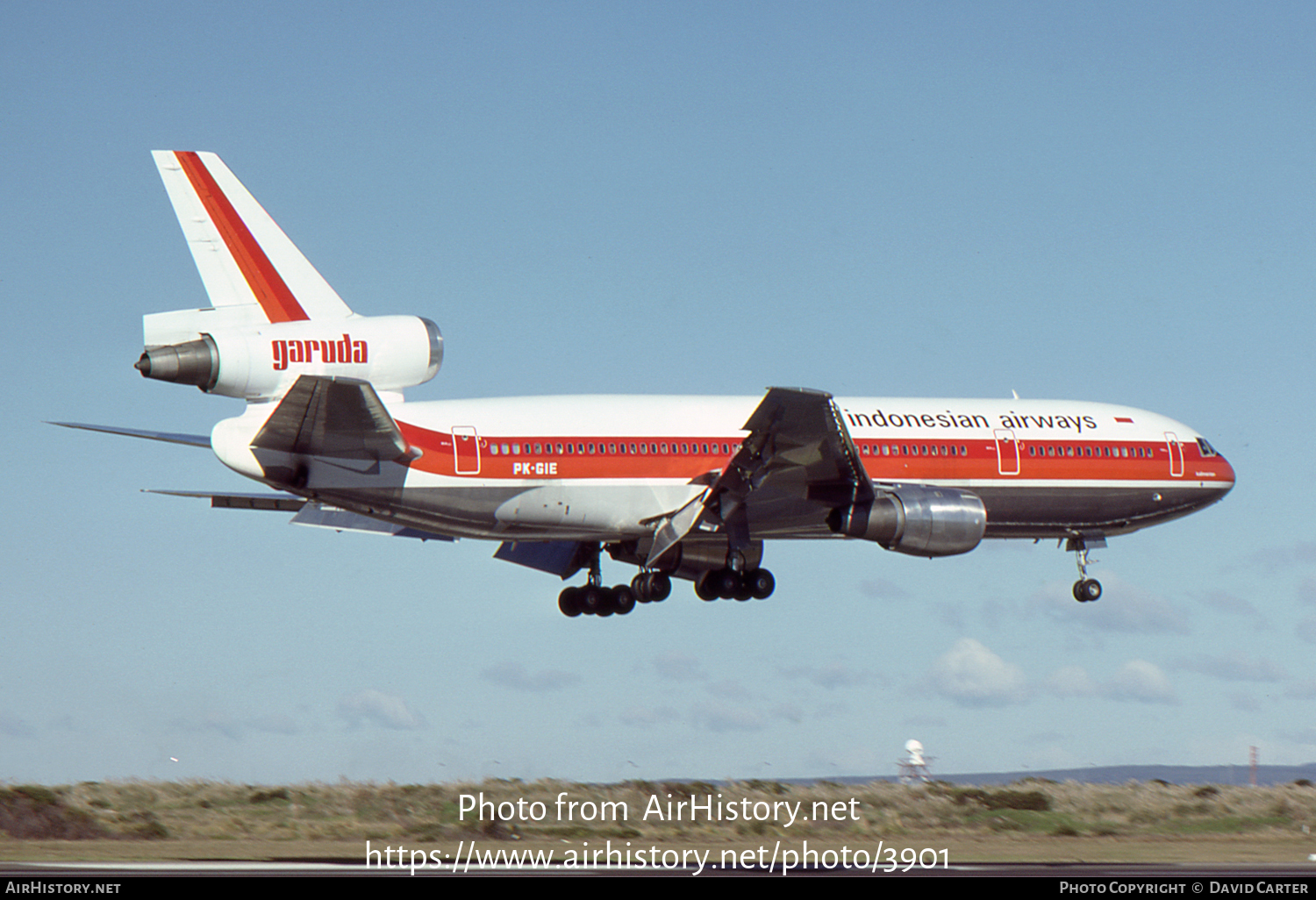 Aircraft Photo of PK-GIE | McDonnell Douglas DC-10-30 | Garuda Indonesian Airways | AirHistory.net #3901