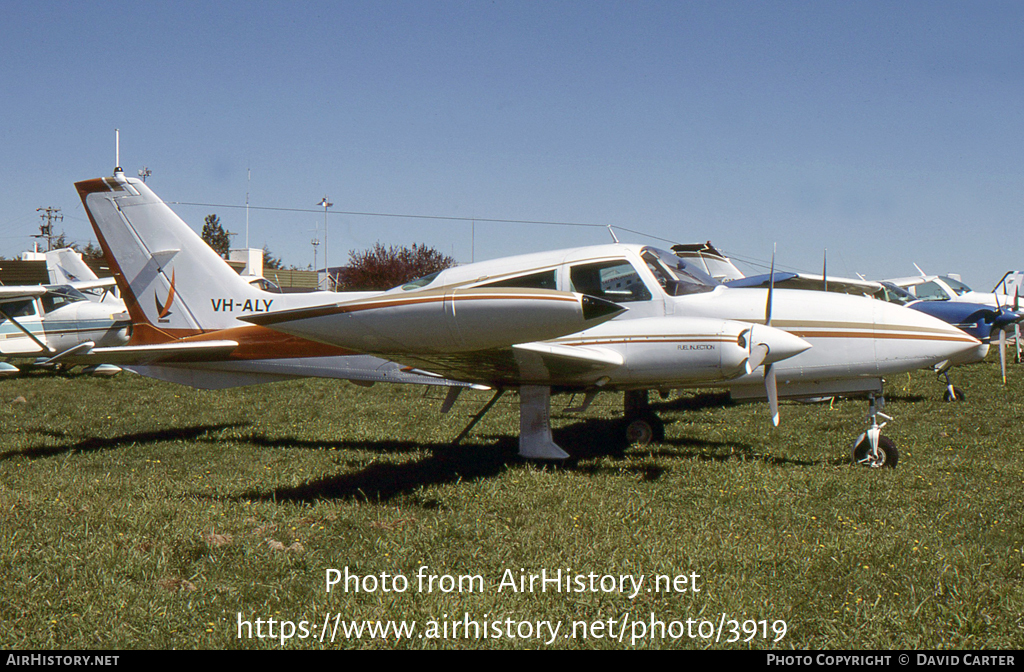 Aircraft Photo of VH-ALY | Cessna 310R | Rossair | AirHistory.net #3919