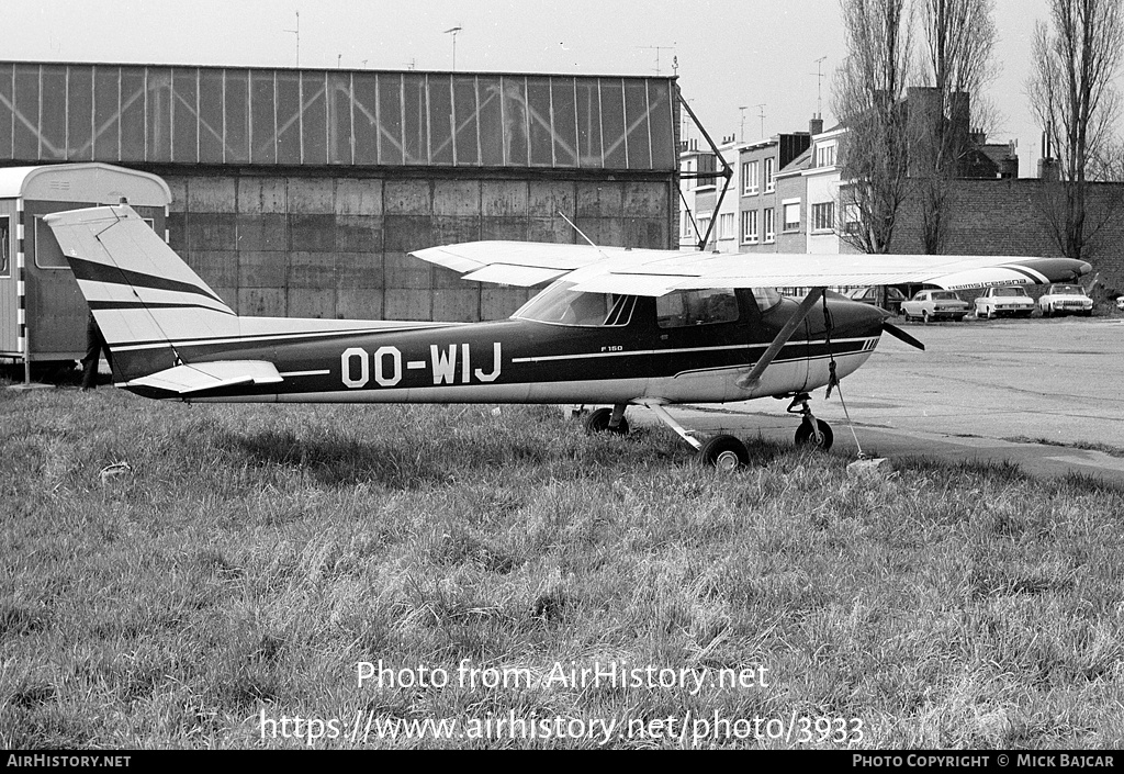 Aircraft Photo of OO-WIJ | Reims F150L | AirHistory.net #3933