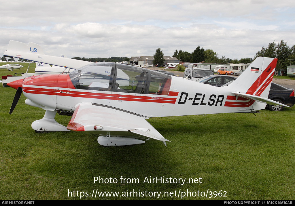 Aircraft Photo of D-ELSR | Robin DR-400-180R Remorqueur | AirHistory.net #3962