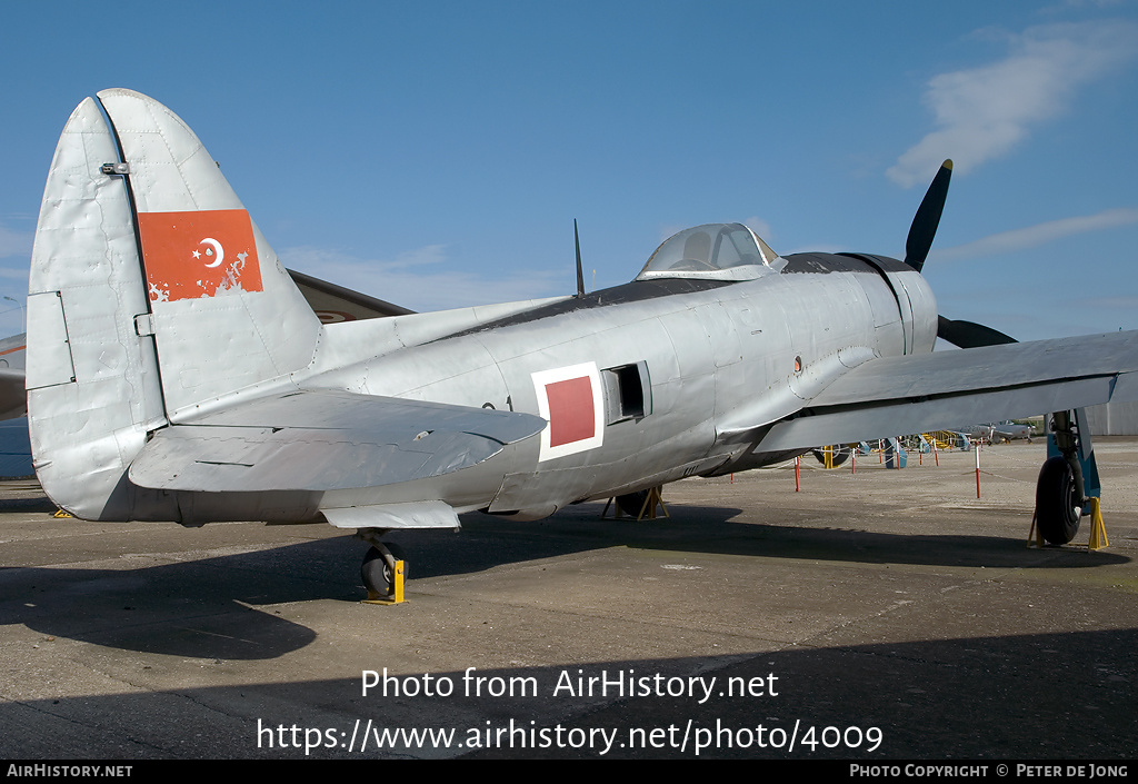 Aircraft Photo of 7021 | Republic P-47D Thunderbolt | Turkey - Air Force | AirHistory.net #4009