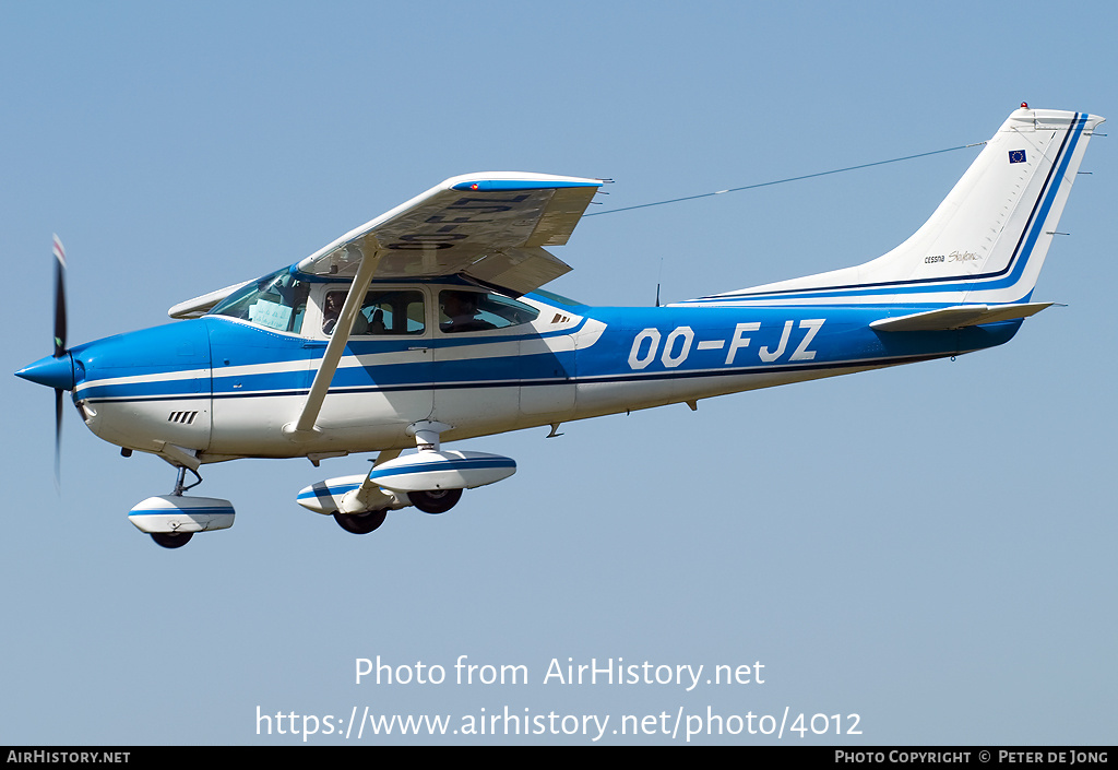 Aircraft Photo of OO-FJZ | Cessna 182P Skylane | AirHistory.net #4012