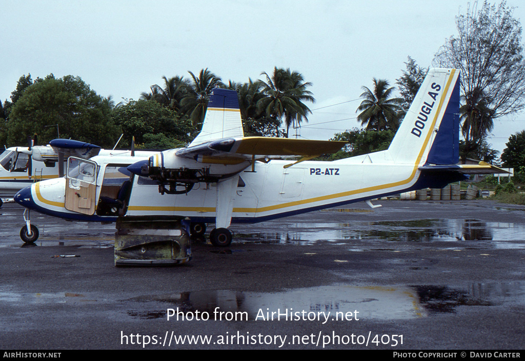 Aircraft Photo of P2-ATZ | Britten-Norman BN-2A Islander | Douglas Airways | AirHistory.net #4051