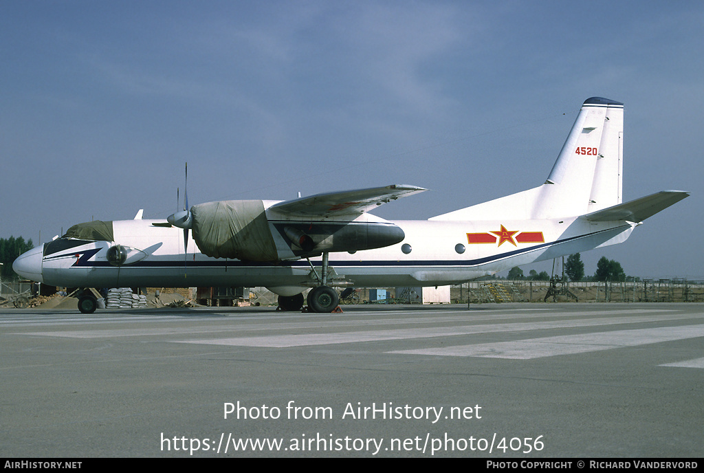 Aircraft Photo of 4520 | Xian Y7H | China - Air Force | AirHistory.net #4056