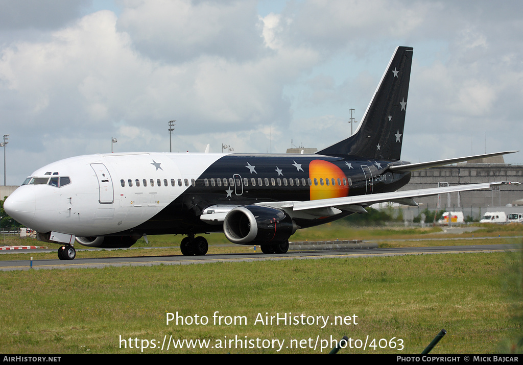 Aircraft Photo of G-ZAPZ | Boeing 737-33A(QC) | Titan Airways | AirHistory.net #4063