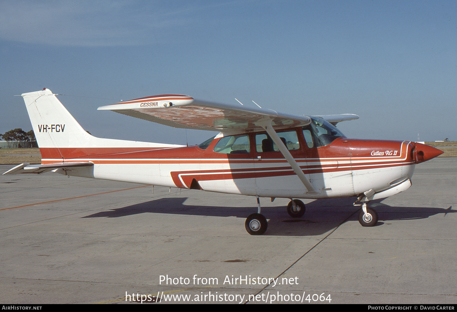 Aircraft Photo of VH-FCV | Cessna 172RG Cutlass RG II | AirHistory.net #4064