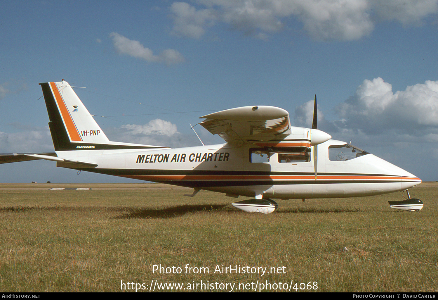 Aircraft Photo of VH-PNP | Partenavia P-68B | Melton Air Charter | AirHistory.net #4068