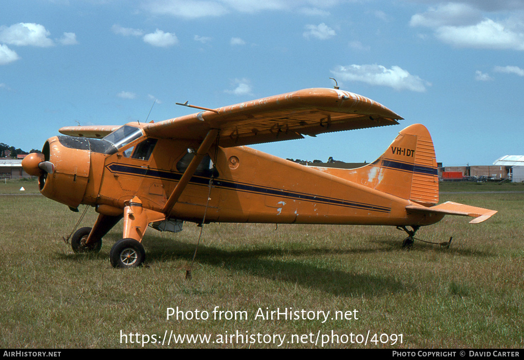 Aircraft Photo of VH-IDT | De Havilland Canada DHC-2 Beaver Mk1 | AirHistory.net #4091