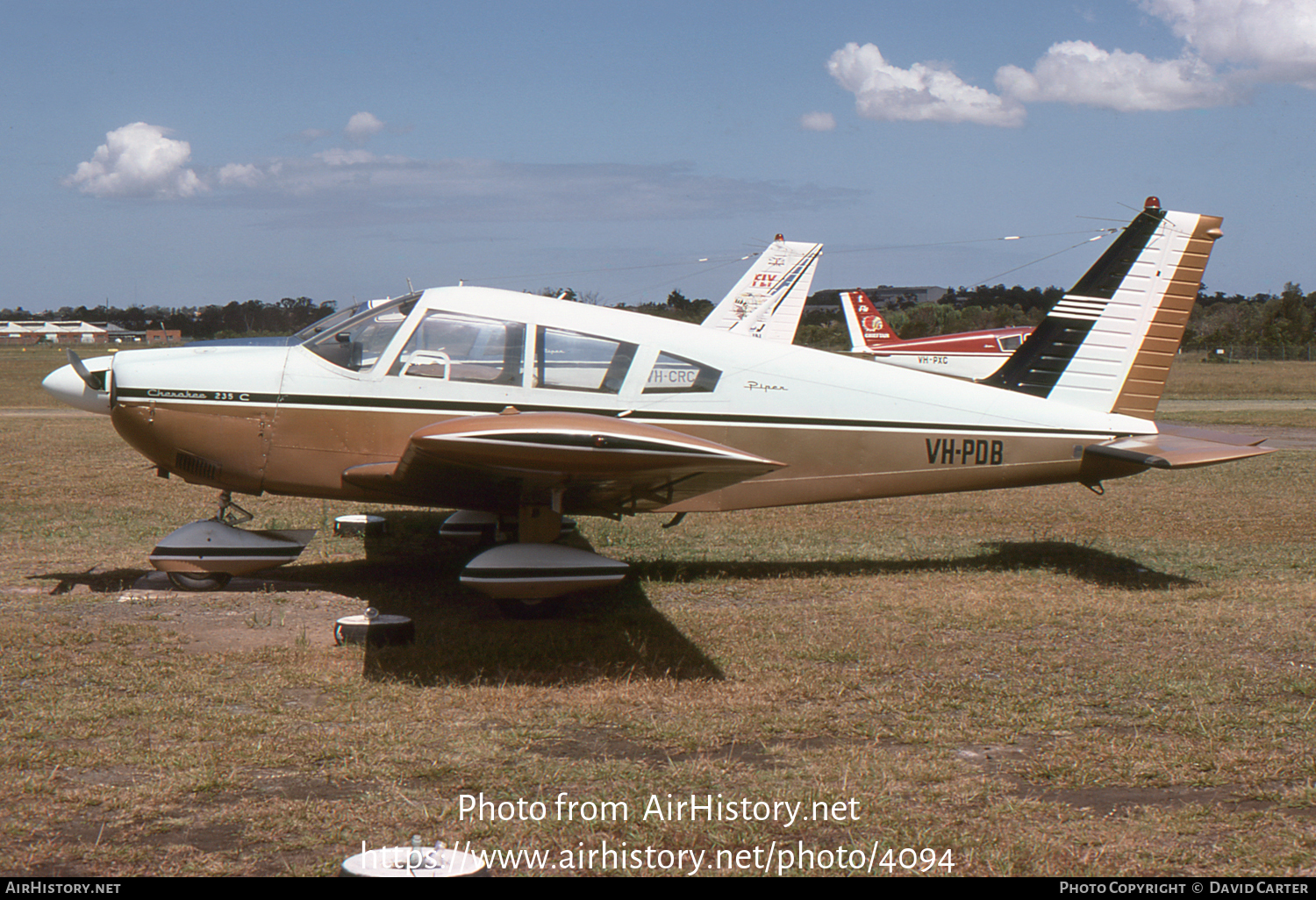 Aircraft Photo of VH-PDB | Piper PA-28-235 Cherokee C | AirHistory.net #4094