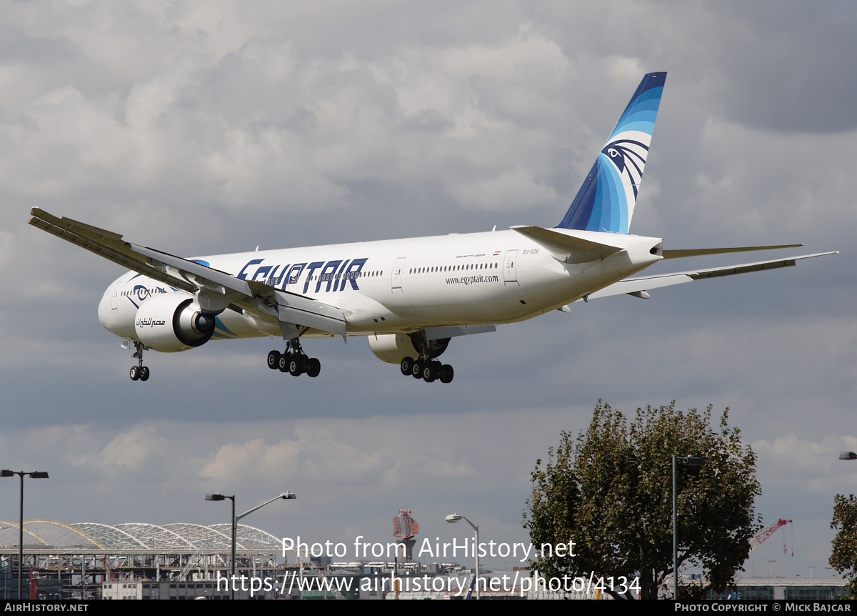 Aircraft Photo of SU-GDR | Boeing 777-36N/ER | EgyptAir | AirHistory.net #4134