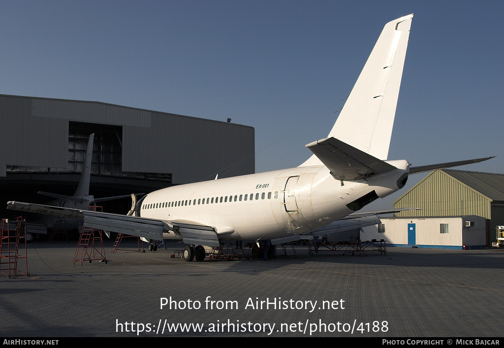 Aircraft Photo of EX-081 | Boeing 737-268/Adv | AirHistory.net #4188