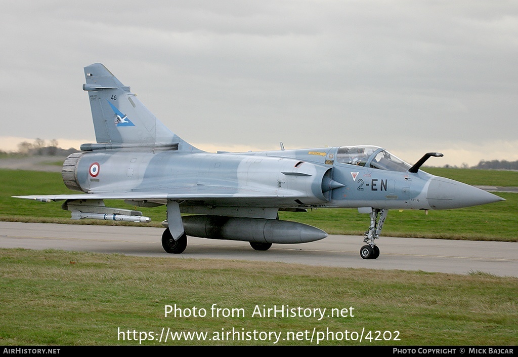 Aircraft Photo of 46 | Dassault Mirage 2000-5F | France - Air Force ...