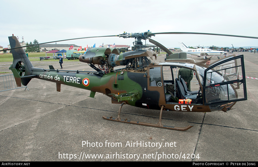 Aircraft Photo of 4230 | Aerospatiale SA-342L1 Gazelle | France - Army | AirHistory.net #4204