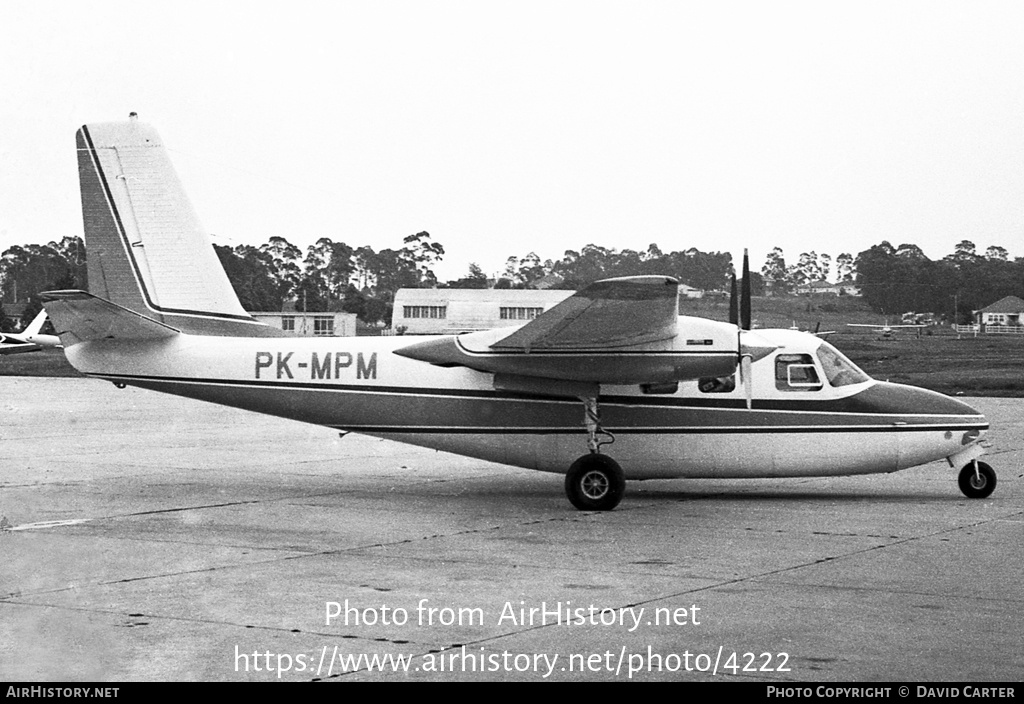 Aircraft Photo of PK-MPM | Aero Commander 500B Commander | AirHistory.net #4222