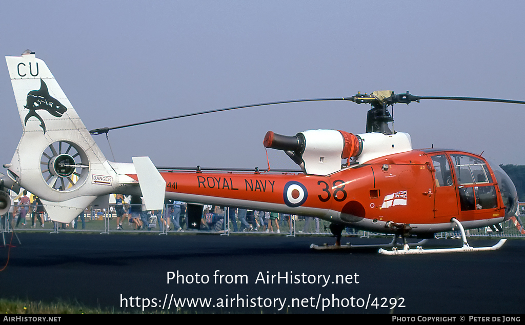 Aircraft Photo of XX441 | Aerospatiale SA-341C Gazelle HT2 | UK - Navy | AirHistory.net #4292