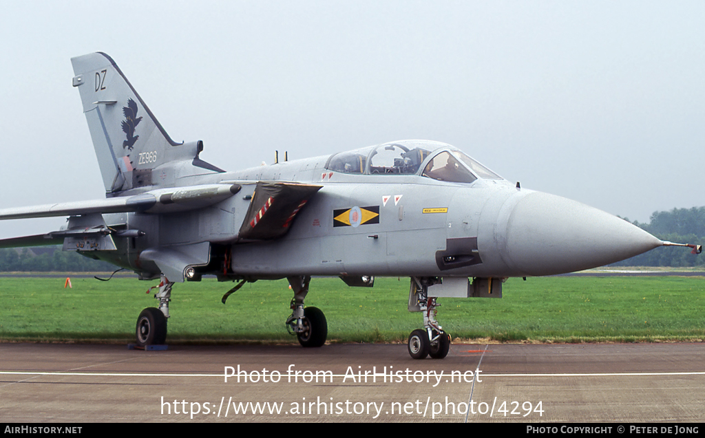 Aircraft Photo of ZE966 | Panavia Tornado F3 | UK - Air Force | AirHistory.net #4294