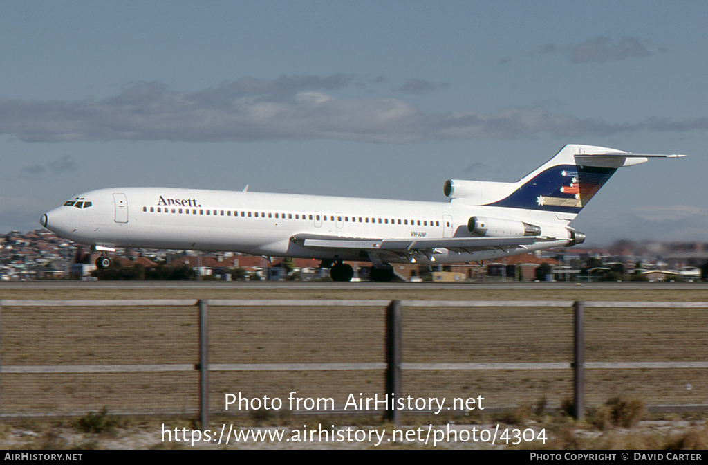 Aircraft Photo of VH-ANF | Boeing 727-277/Adv | Ansett | AirHistory.net #4304