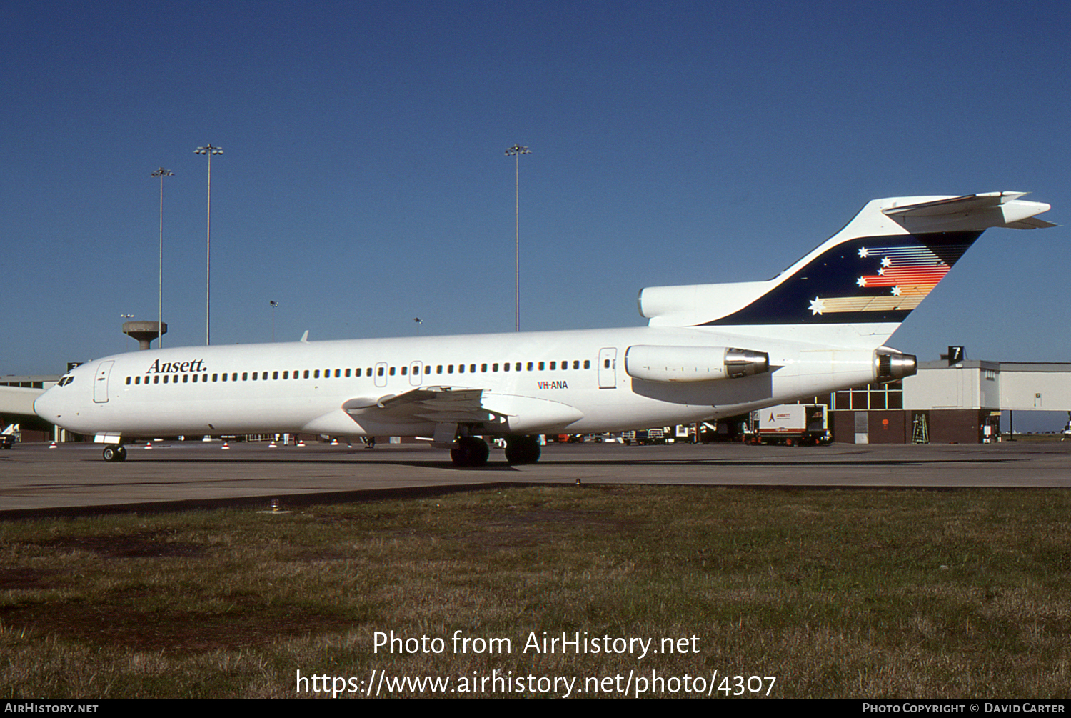 Aircraft Photo of VH-ANA | Boeing 727-277/Adv | Ansett | AirHistory.net #4307